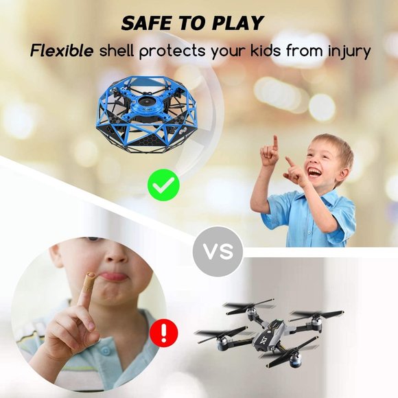 Mini Hand Operated Drone Toy for Kids New in Box - Picture 5 of 6